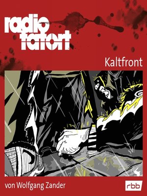 cover image of Radio Tatort rbb--Kaltfront